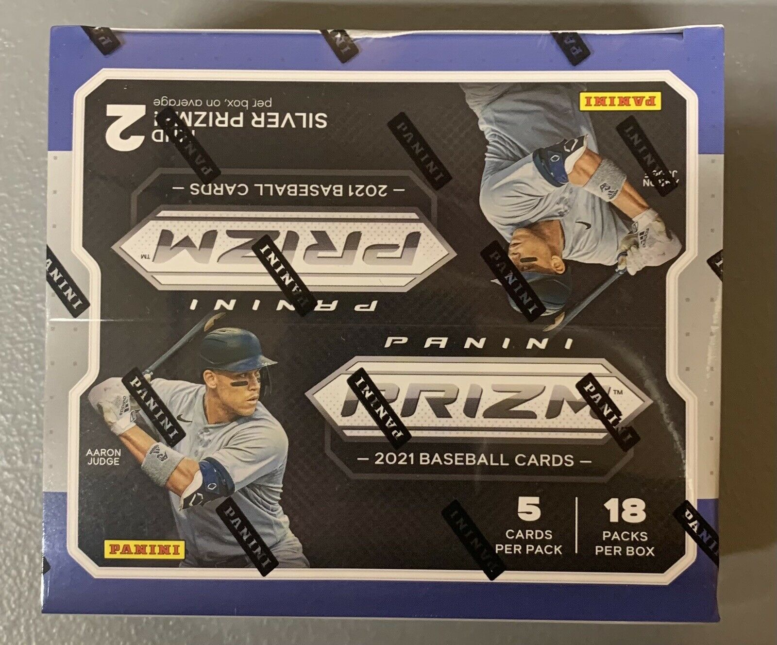 2021 Panini Prizm Quick Pitch Box